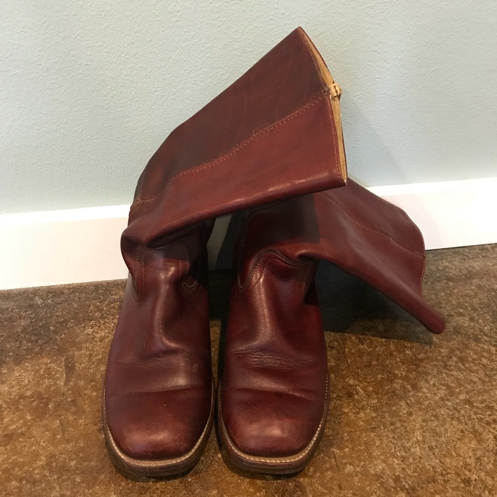 Men’s Frye Campus Boots, 10d